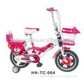 baby girl red bikes 16 inch/pink kibes for girls/2015 Haihong fashion new style bikes
